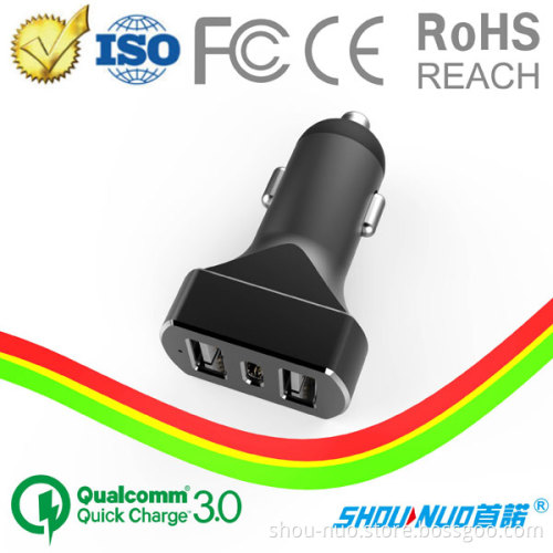 Usb 3.1 Type-c Car Charger,Dual Usb Type C Car Charger,Usb Type-c Car charger